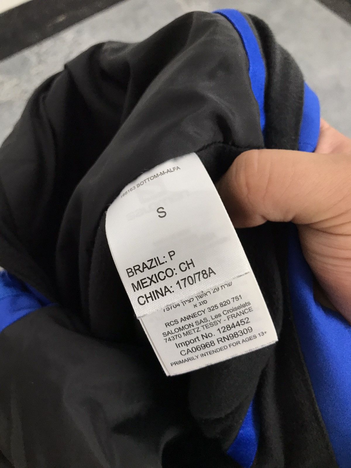 The North Face Salomon DryVent 10K Waterproof,Windbreaker Active Ski Pants Size US 30 / EU 46 - 9 Thumbnail