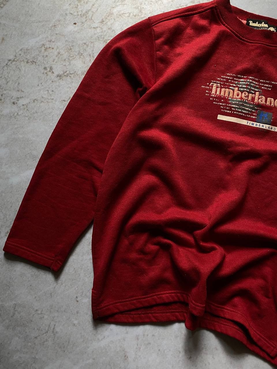 Timberland × Vintage Vintage Y2K Timberland Sweatshirt 90s archival Hype Rare Size US L / EU 52-54 / 3 - 4 Thumbnail