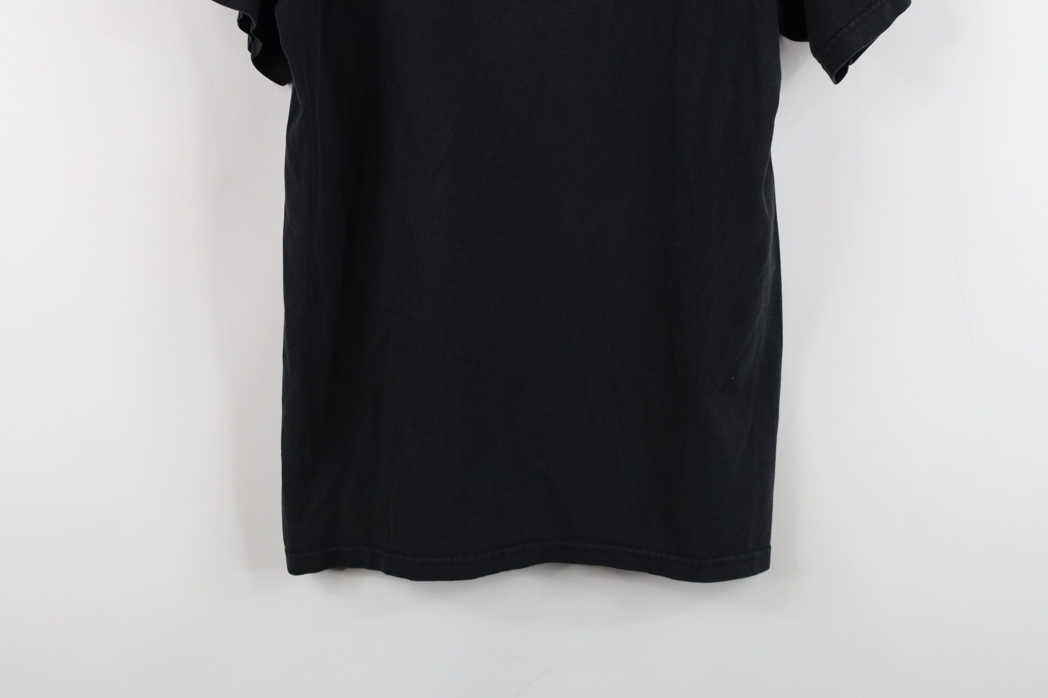 IPATH Vintage 90s Y2K Ipath Footwear Skateboard T-Shirt Black Size S / US 4 / IT 40 - 13 Thumbnail