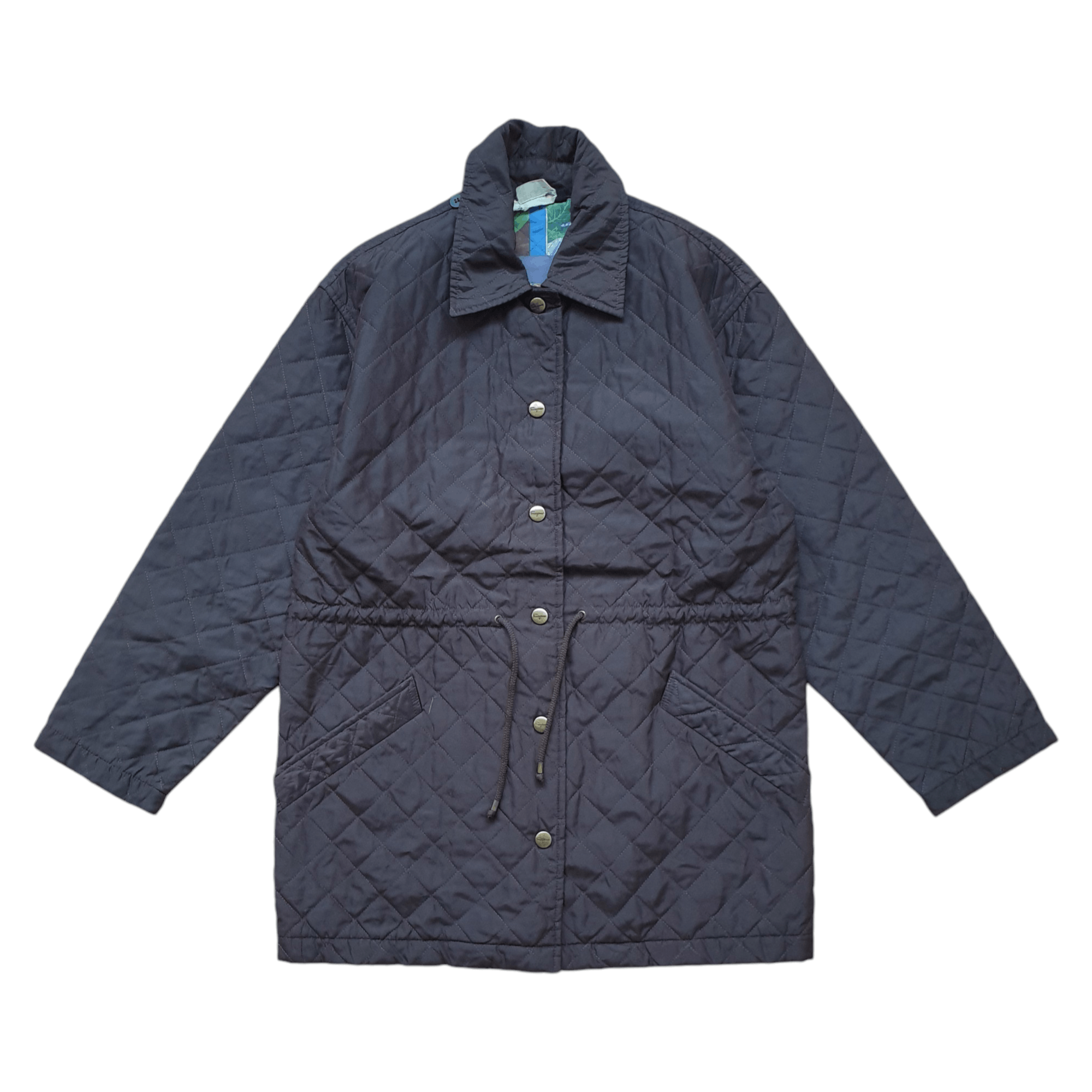 Vintage Salvatore Ferragamo Quilted Jacket