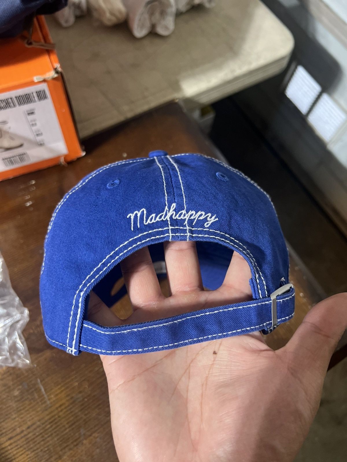 Madhappy × New York Yankees Madhappy LA Dodgers blue baseball cap Size ONE SIZE - 3 Thumbnail