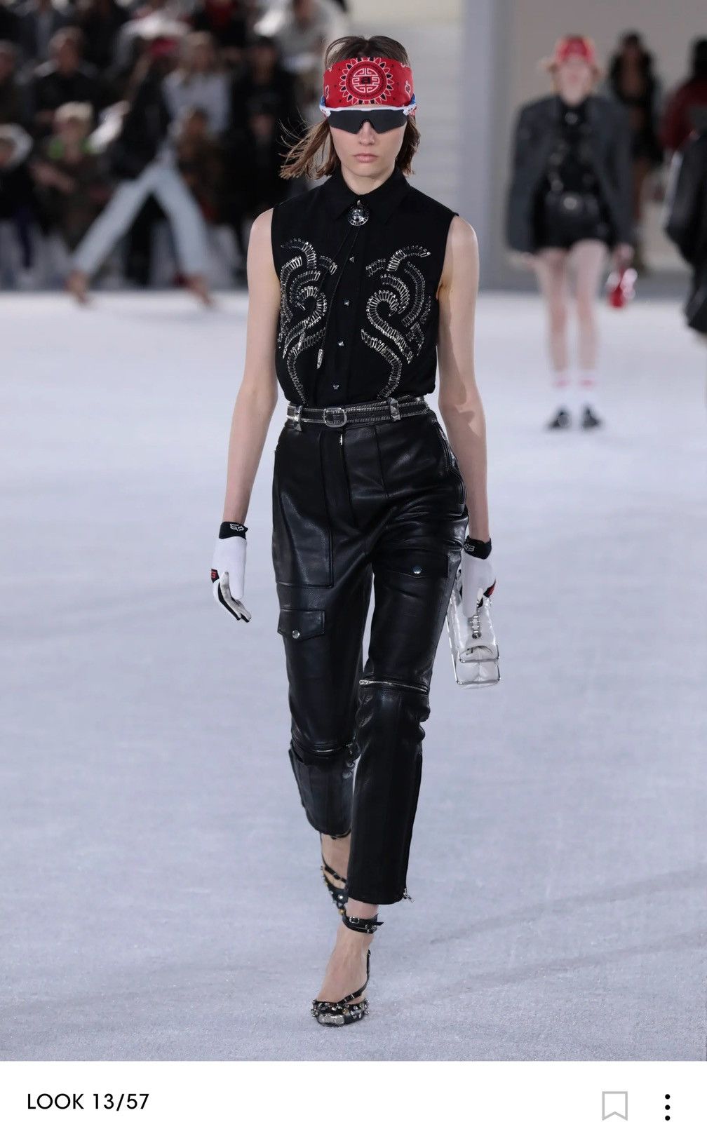 Alexander Wang Alexander Wang pin front mesh back runway collection piece Size S / US 4 / IT 40 - 1 Thumbnail