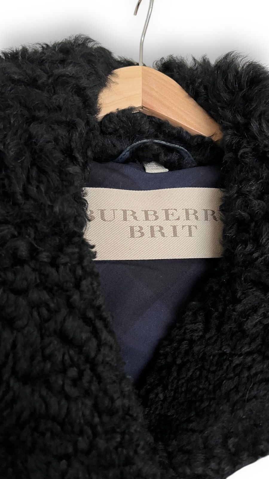 Burberry Burberry Brit shearling coat IT38 Size XS / US 0-2 / IT 36-38 - 2 Thumbnail