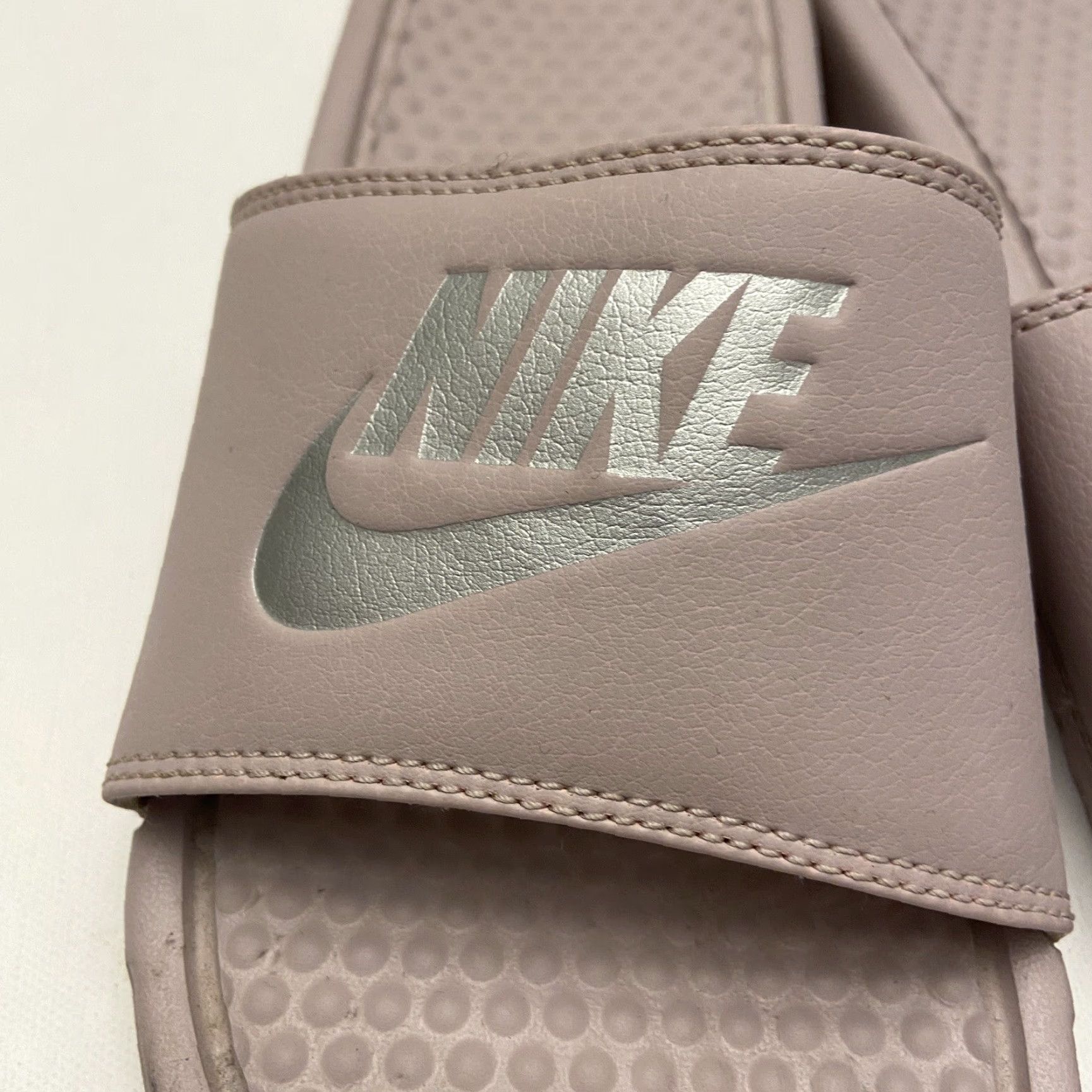 Nike Nike Benassi Just Do It Pink Slide Sandal Women’s Size 9 Size US 9 / IT 39 - 6 Thumbnail