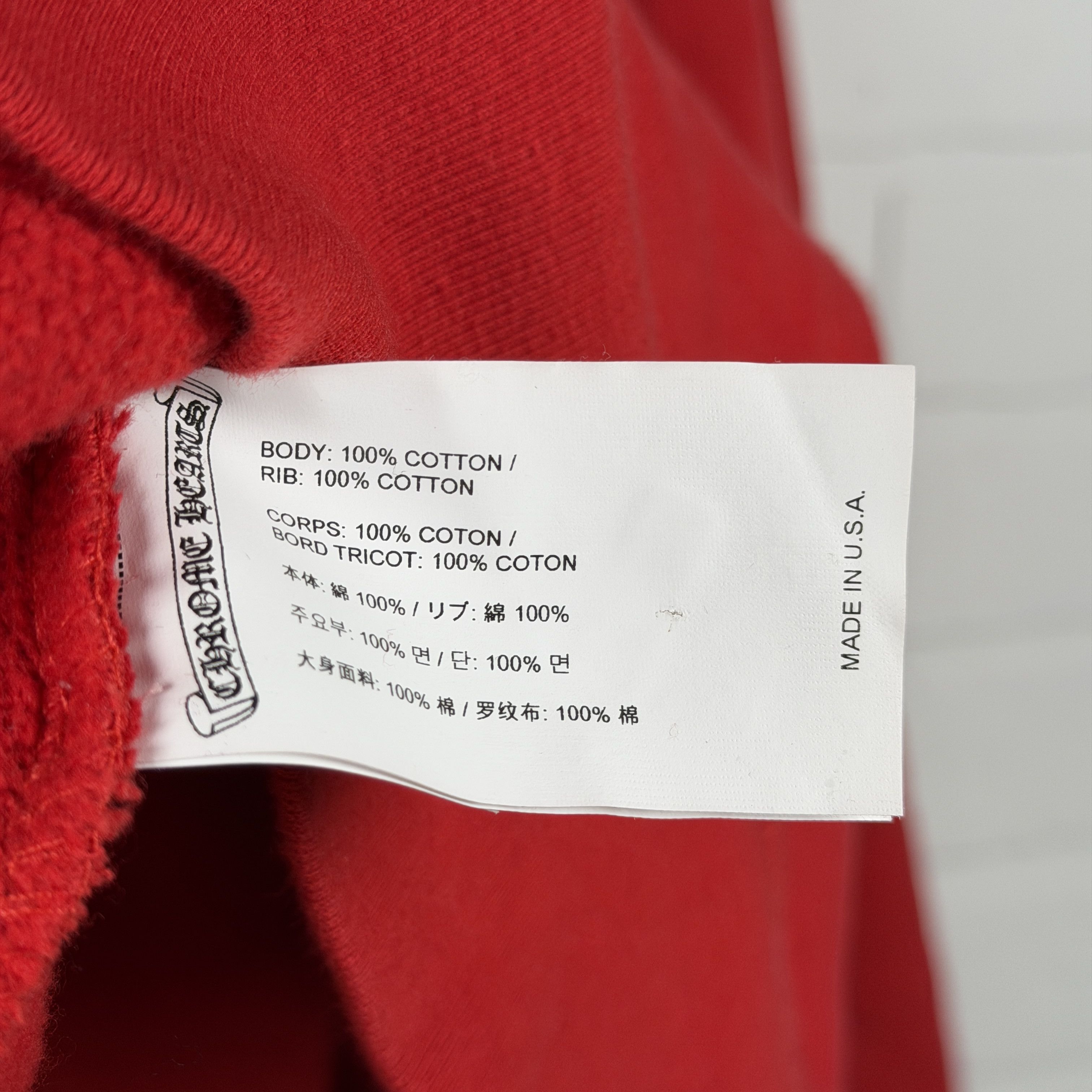 Chrome Hearts Chrome Hearts King Taco Triple Cross Embroidered Hoodie Size US M / EU 48-50 / 2 - 6 Thumbnail