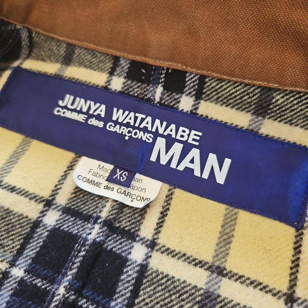 Comme des Garcons × Junya Watanabe AD2012 Elbow Patch Utility Work Jacket Size US XS / EU 42 / 0 - 4 Thumbnail