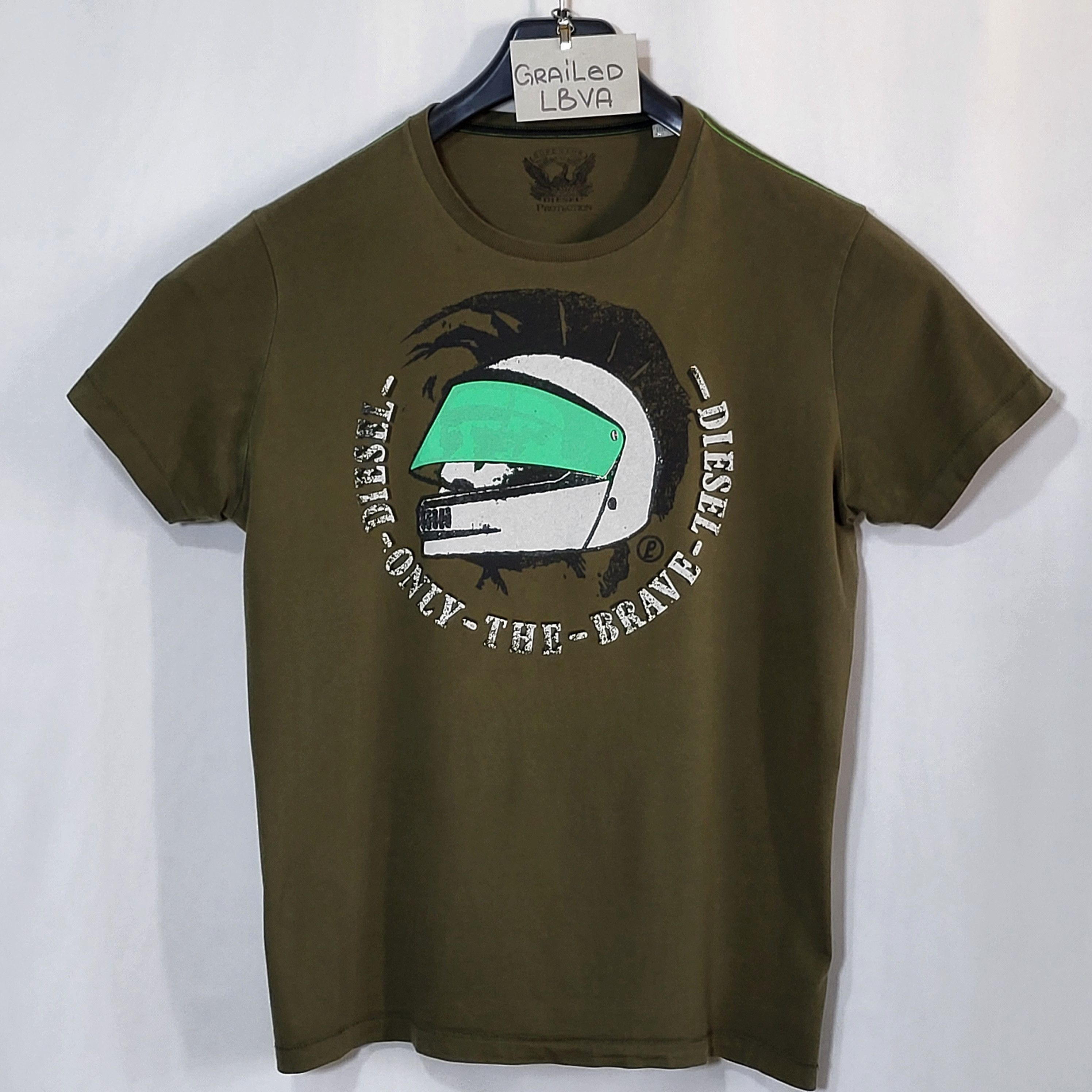 Diesel Vintage Rare Diesel T-Shirt size XL Size US XL / EU 56 / 4 - 1 Thumbnail