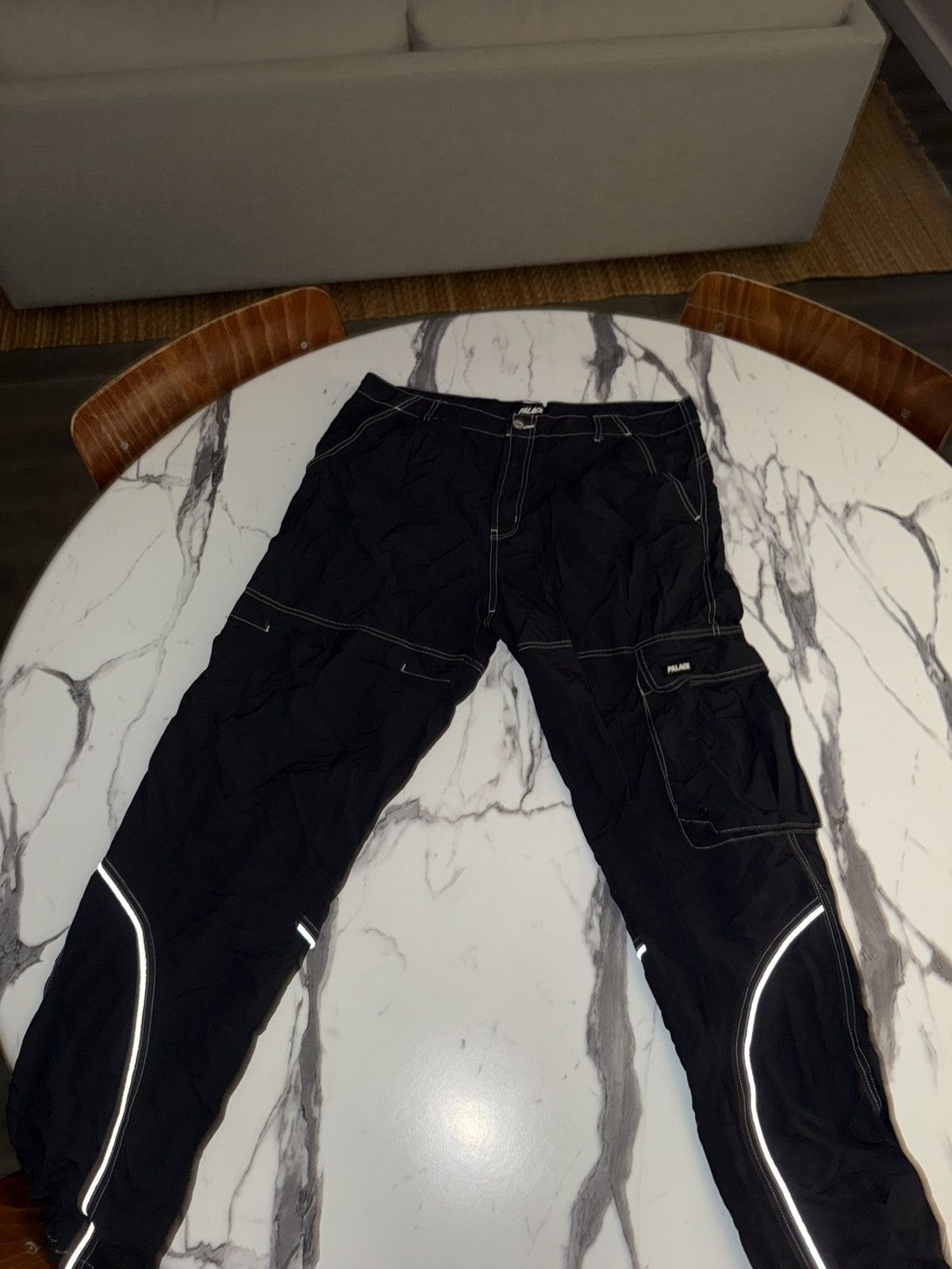 Palace P-Carp Pant in Black Size US 36 / EU 52 - 1 Thumbnail