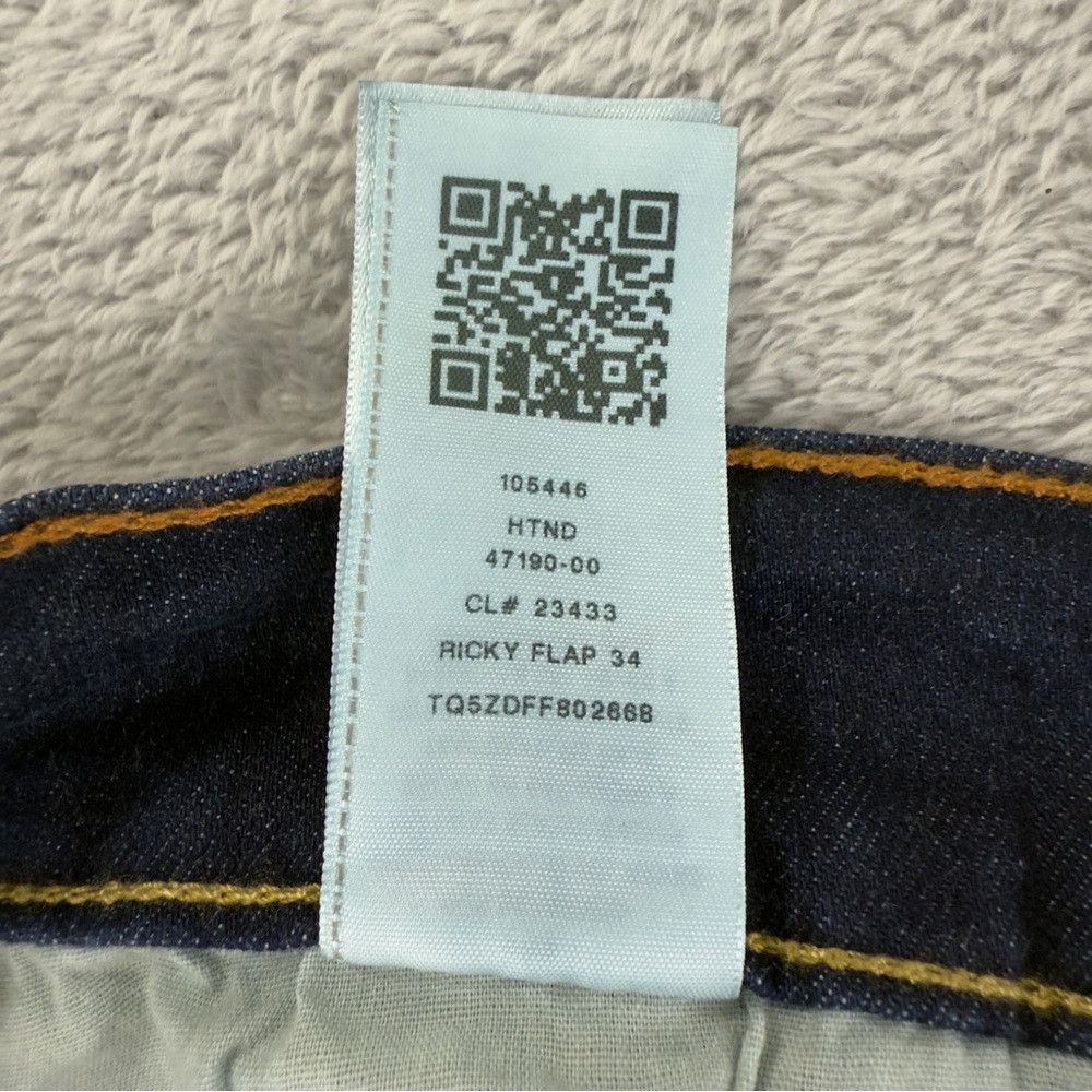 True Religion True Religion NWT Ricky Flap 34 105446 Ricky Relaxed Straig Size US 40 / EU 56 - 7 Thumbnail