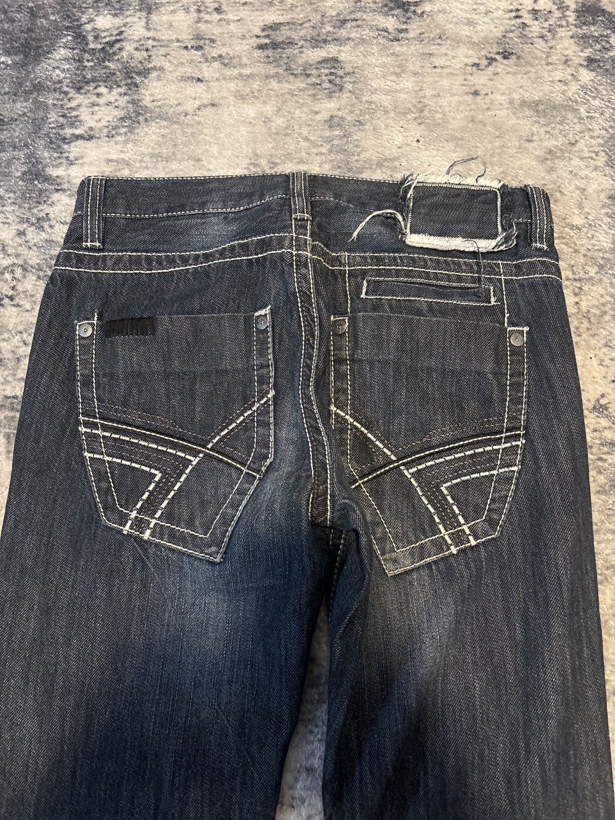 Helix Y2K Helix straight leg jeans Size US 32 / EU 48 - 5 Thumbnail