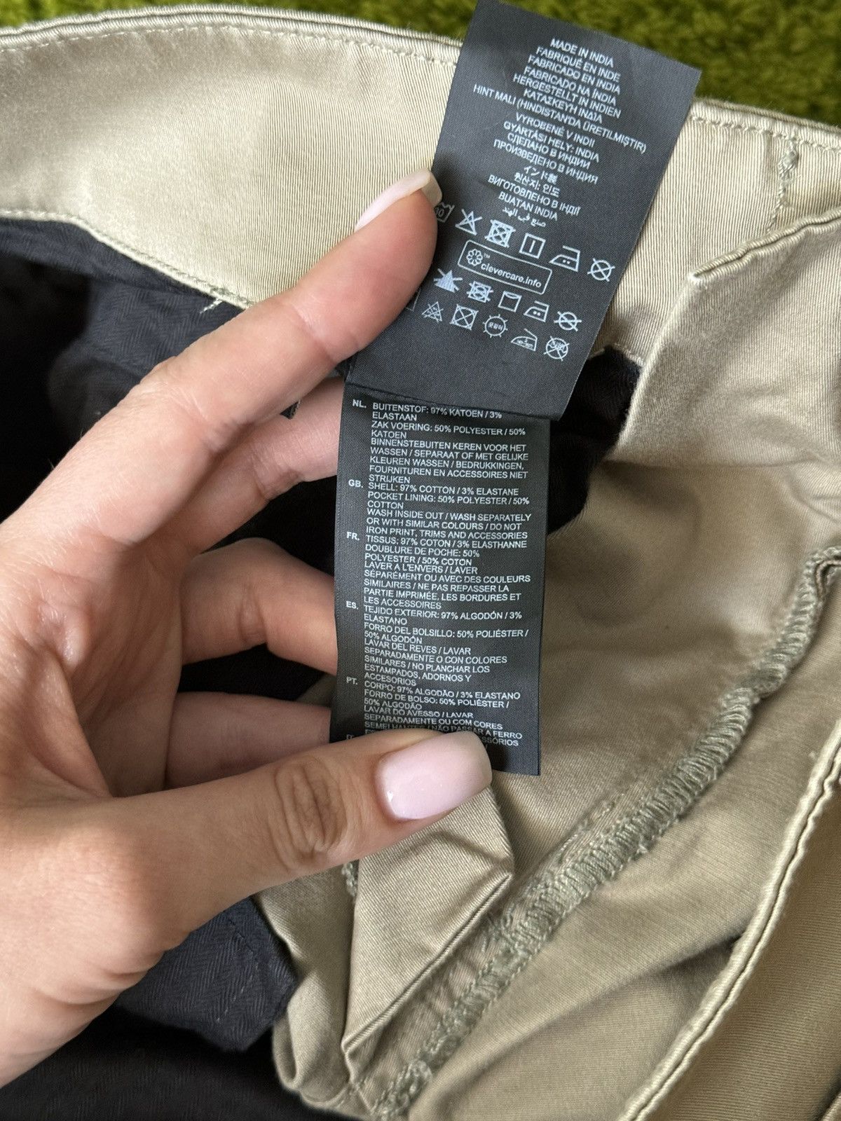 G-Star G-Star RAW Japanese style cargo pants Size US 34 / EU 50 - 8 Thumbnail