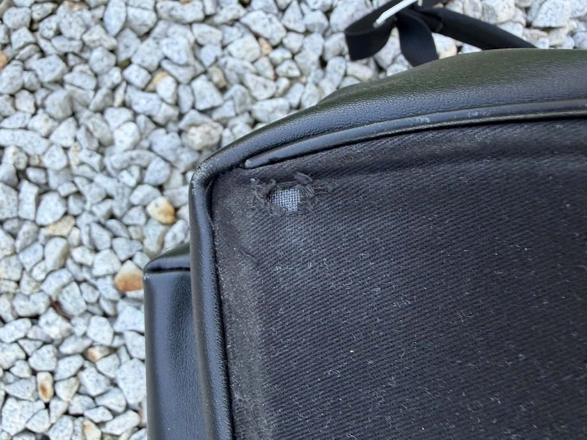 Saint Laurent Paris Saint Laurent Paris Leather Backpack Size ONE SIZE - 11 Thumbnail