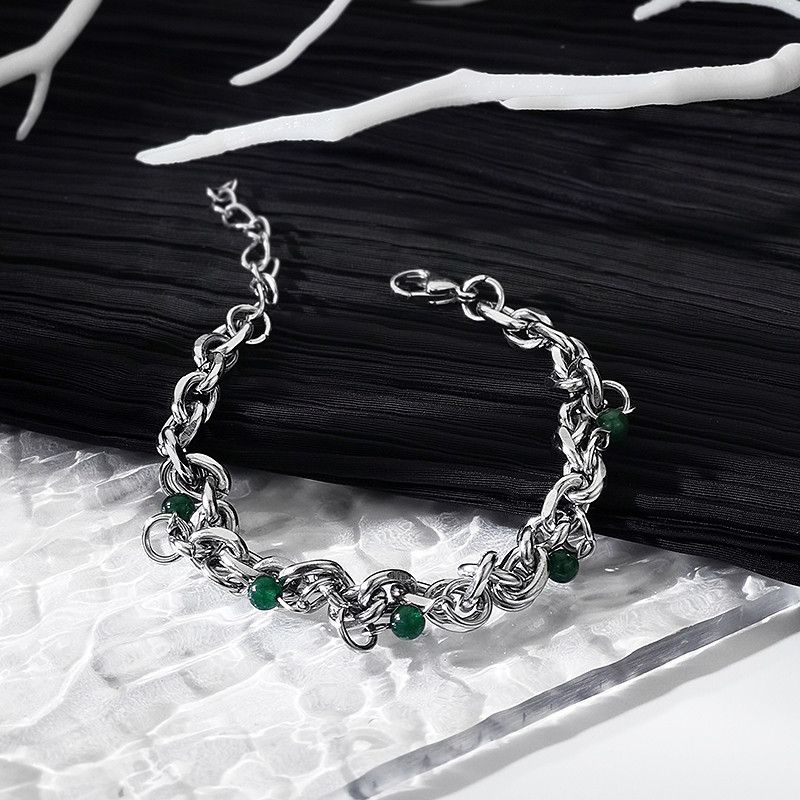 Jewelry Rare Bracelet Y2K Punk Chain Gotch Bracelets Chains Size ONE SIZE - 2 Thumbnail