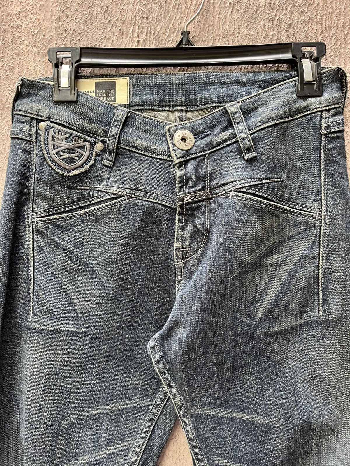 Japanese Brand Le jean de Marithe Francois Girbaud Denim Size US 29 - 4 Thumbnail