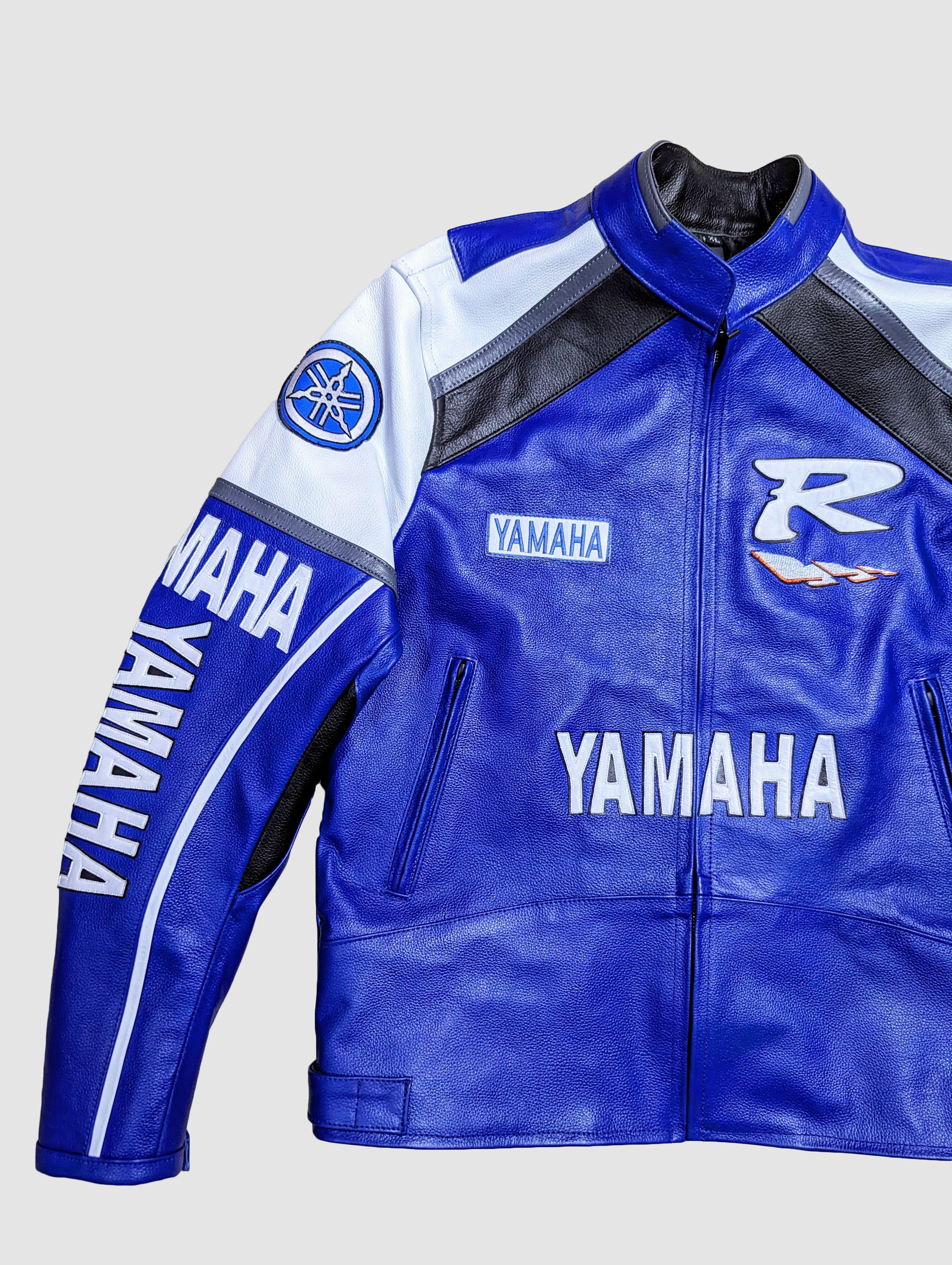 Yamaha Yamaha Leather Jacket Motorcycle Racing Jacket Size US XL / EU 56 / 4 - 3 Thumbnail