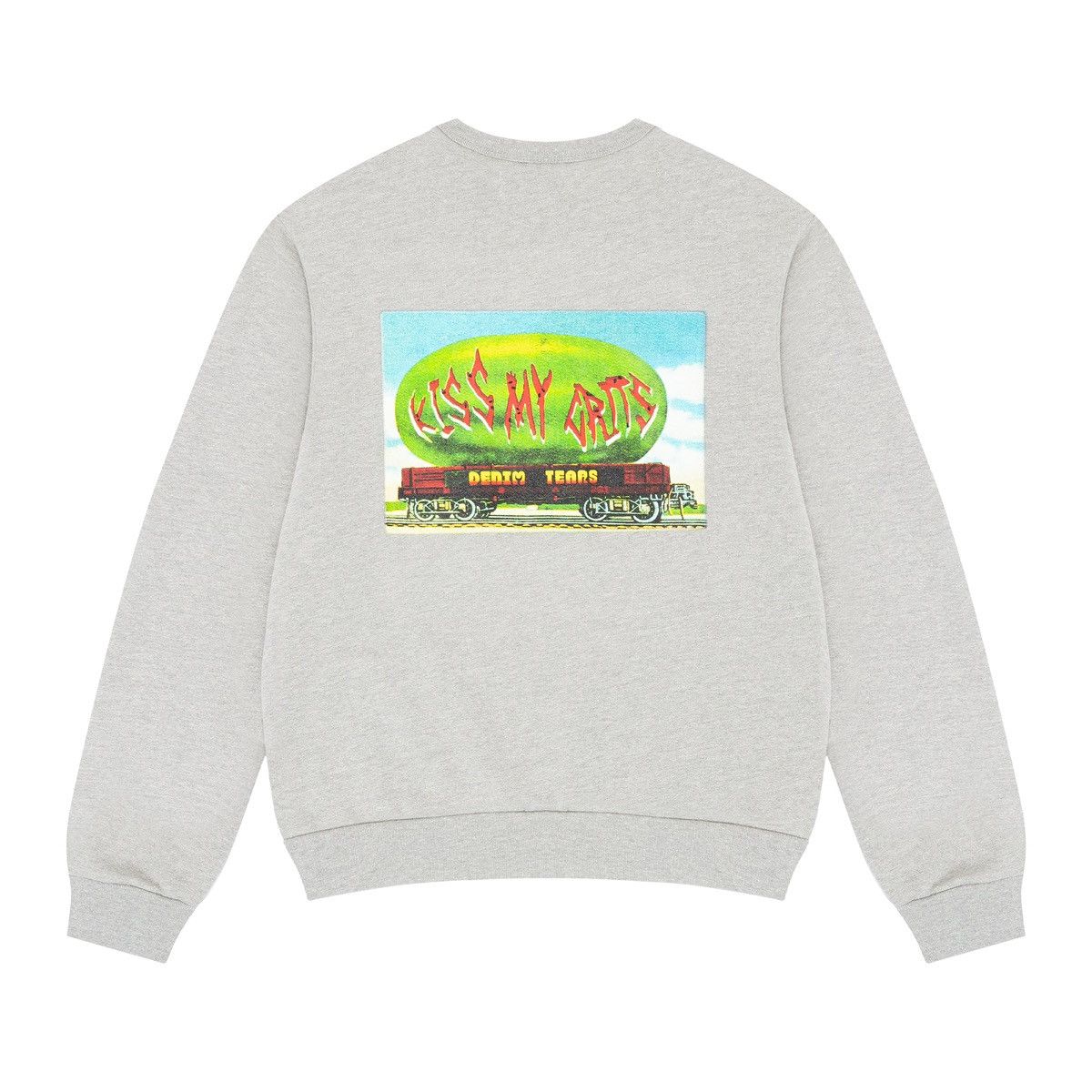 DENIM TEARS Stussy x Denim Tears Giant Fruit Crewneck Size US L / EU 52-54 / 3 - 2 Thumbnail