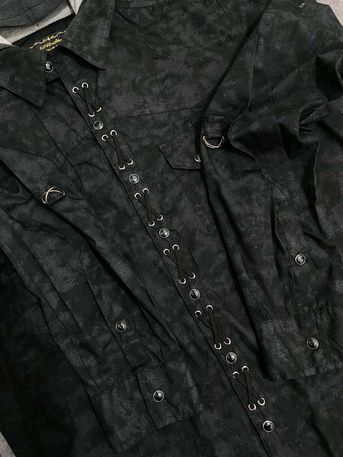 Hysteric Glamour 31040 SHHONE PUNK SHIRT Size US M / EU 48-50 / 2 - 4 Thumbnail