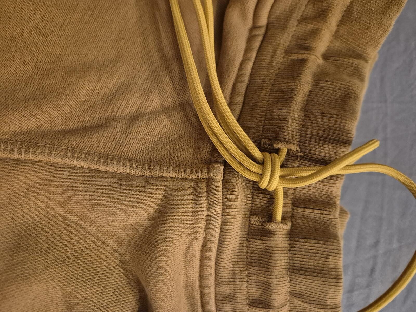 Rhude Rhude Tan Sweatpants Size Large BNWT Size US 34 / EU 50 - 6 Thumbnail