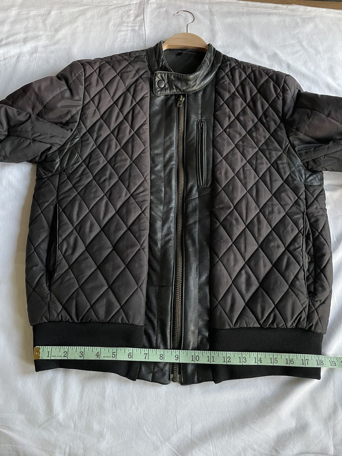 Maison Margiela Maison Martin Margiela leather trim bomber jacket Size US L / EU 52-54 / 3 - 23 Thumbnail