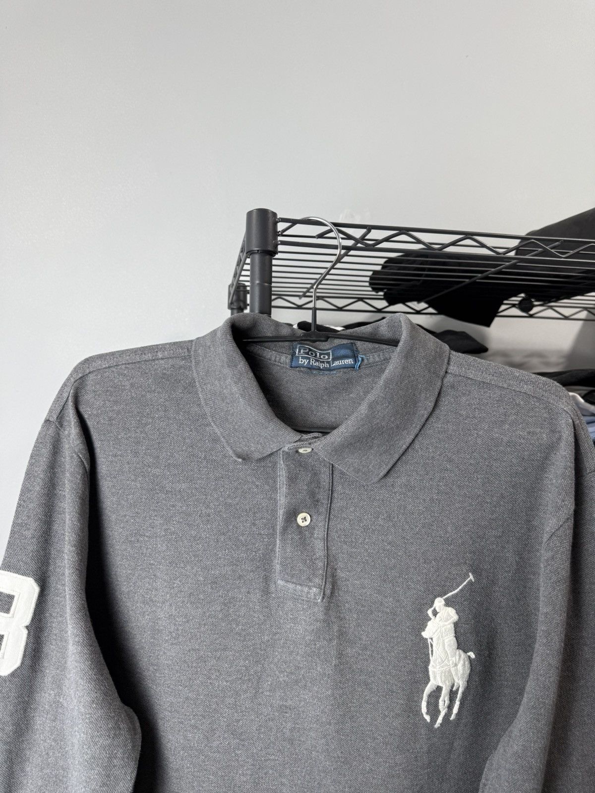 Polo Ralph Lauren Vintage Polo Ralph Lauren Rugby Longsleeve Kanye West Size US L / EU 52-54 / 3 - 2 Thumbnail