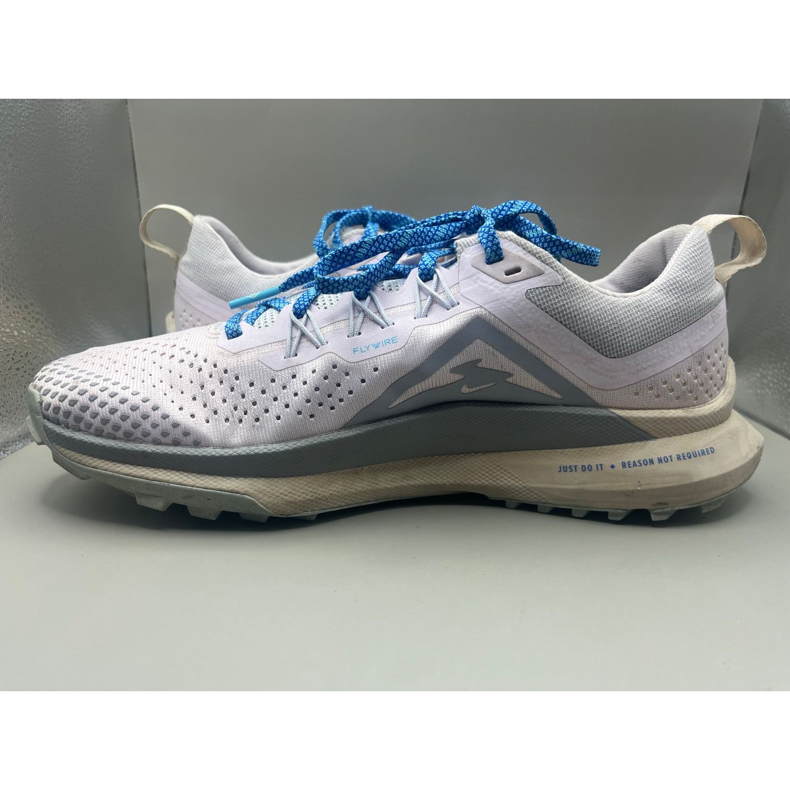 Nike Nike React Pegasus Trail 4 Pearl Pink Running Sneakers Shoes Size US 9.5 / IT 39.5 - 3 Thumbnail