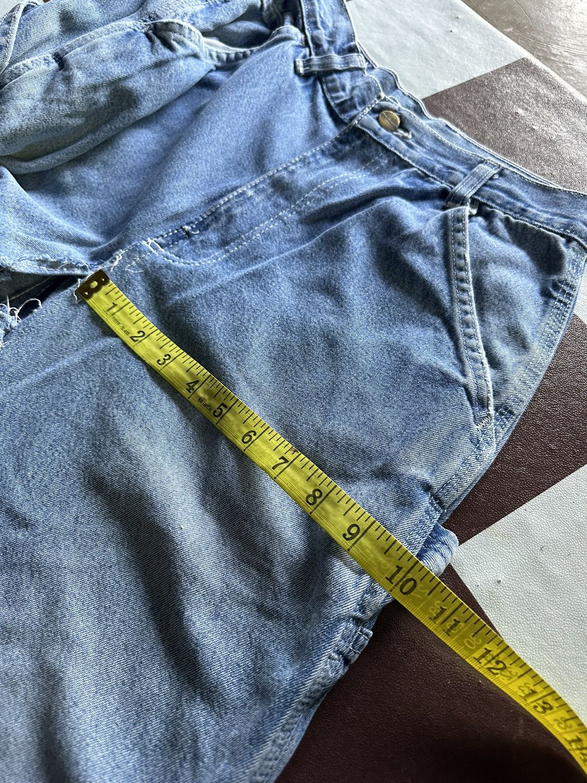 Carhartt Carhartt carpenter distressed denim jeans Size US 28 / EU 44 - 13 Thumbnail