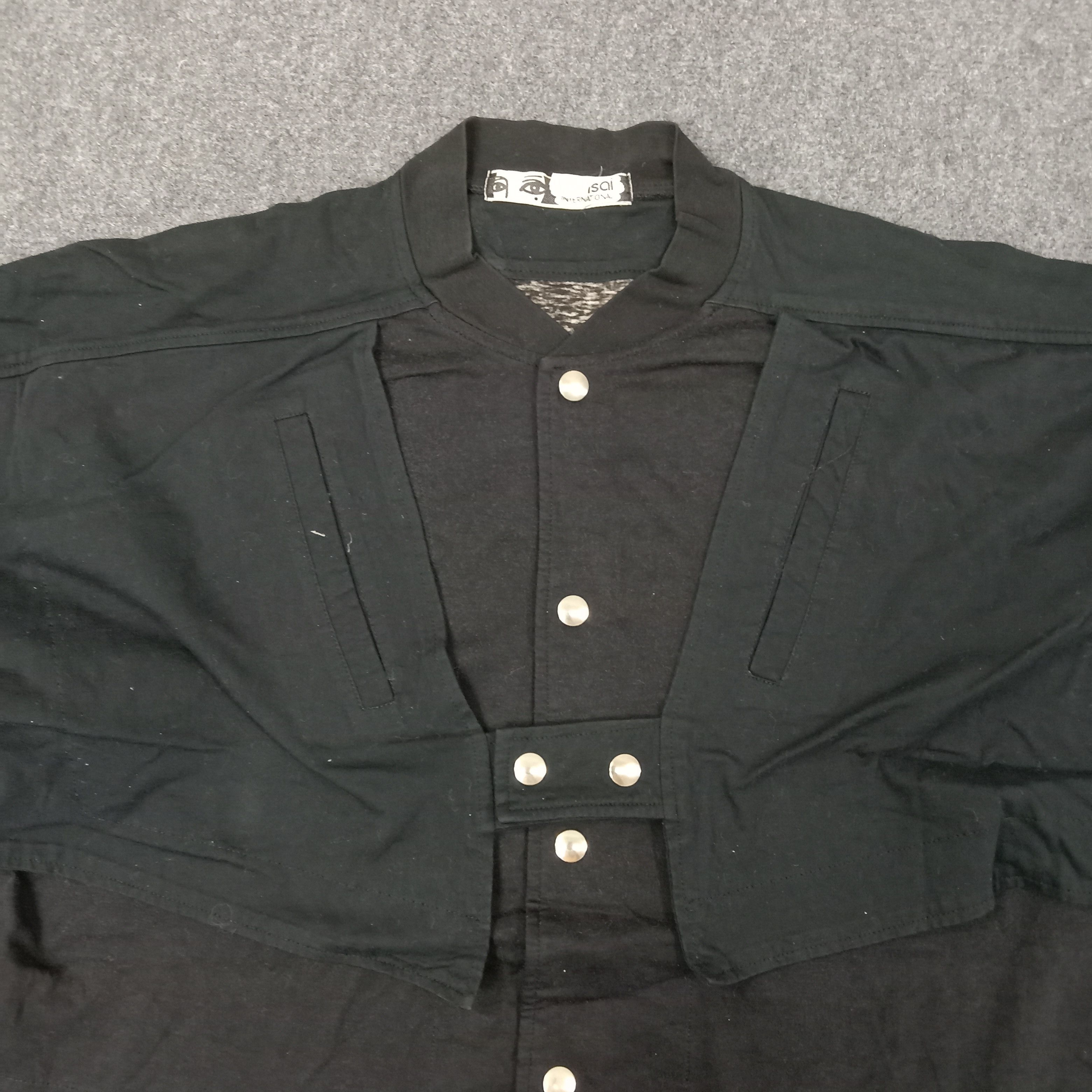 Kansai Yamamoto KANSAI INTERNATIONAL Japanese Brand Rare Cardigan Jacket Size L / US 10 / IT 46 - 4 Thumbnail