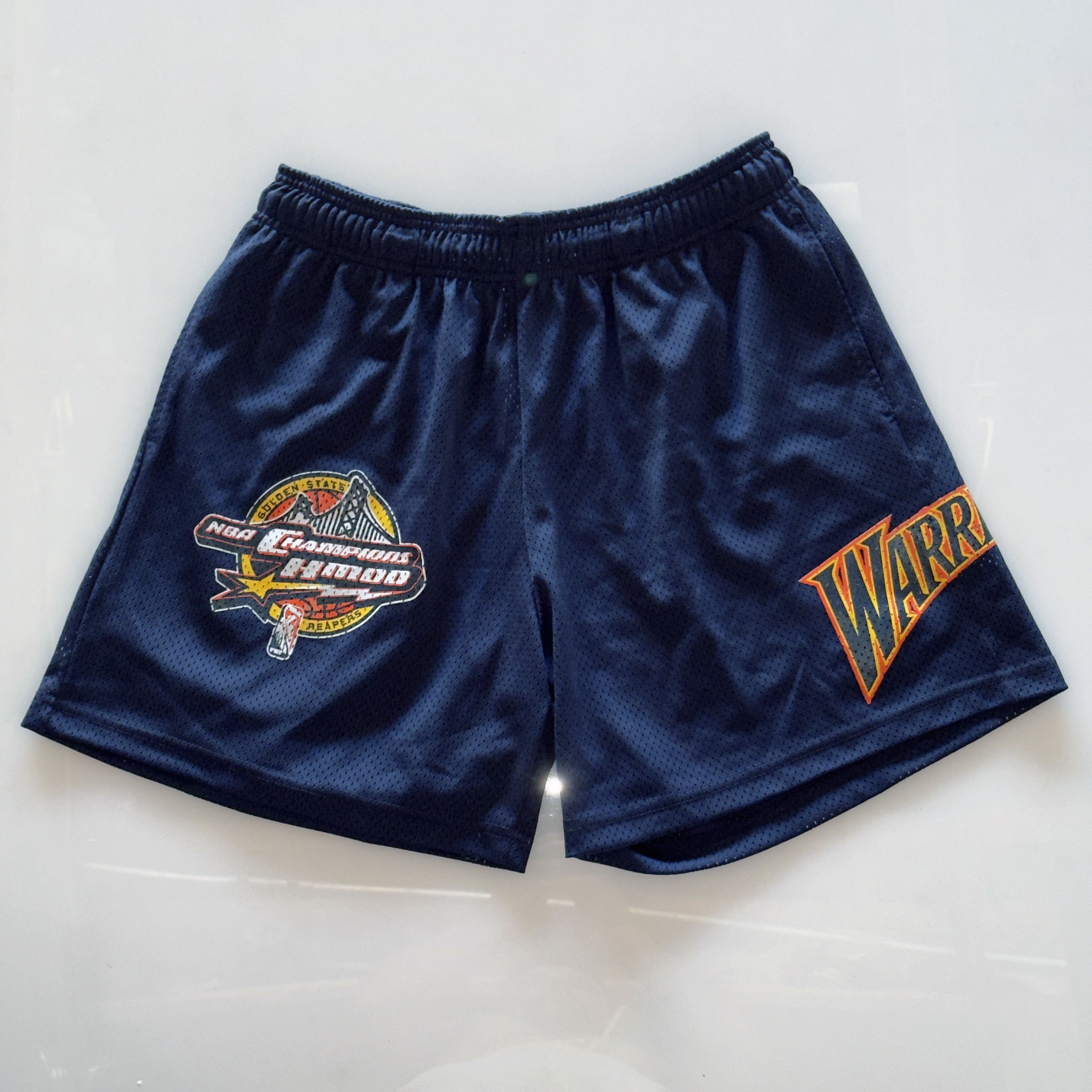 HMDD HMDD Warriors Mesh Shorts (Size L) Size US 34 / EU 50 - 1 Thumbnail