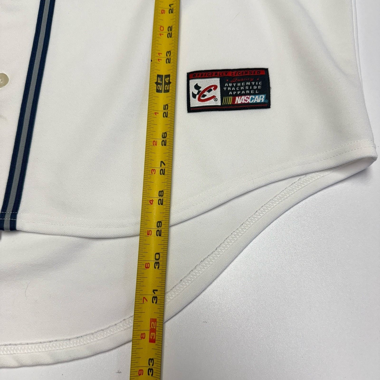 Chase Authentics Jimmy Johnson 48 Nascar Jersey Mens XL White Chase Authentic Size US XL / EU 56 / 4 - 11 Thumbnail
