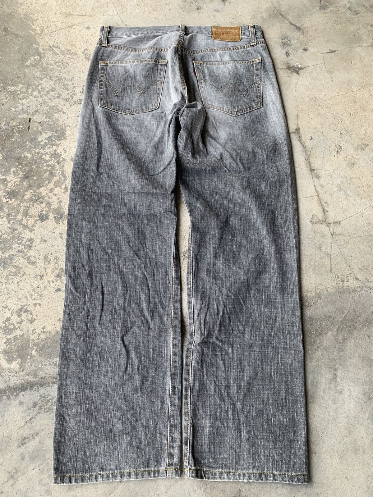 Edwin VINTAGE EDWIN 503 FADE GREY. Size US 32 / EU 48 - 1 Thumbnail