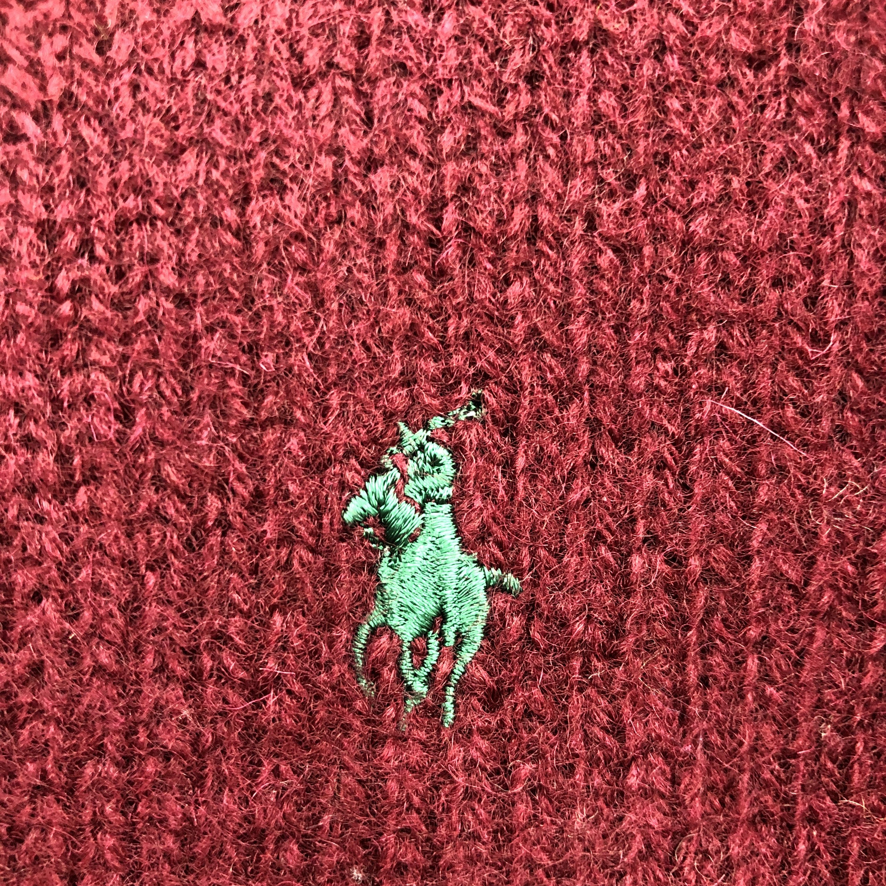Polo Ralph Lauren Vintage 90s Polo Ralph Lauren Wool Knit Sweater Sweatshirt Size US L / EU 52-54 / 3 - 3 Thumbnail