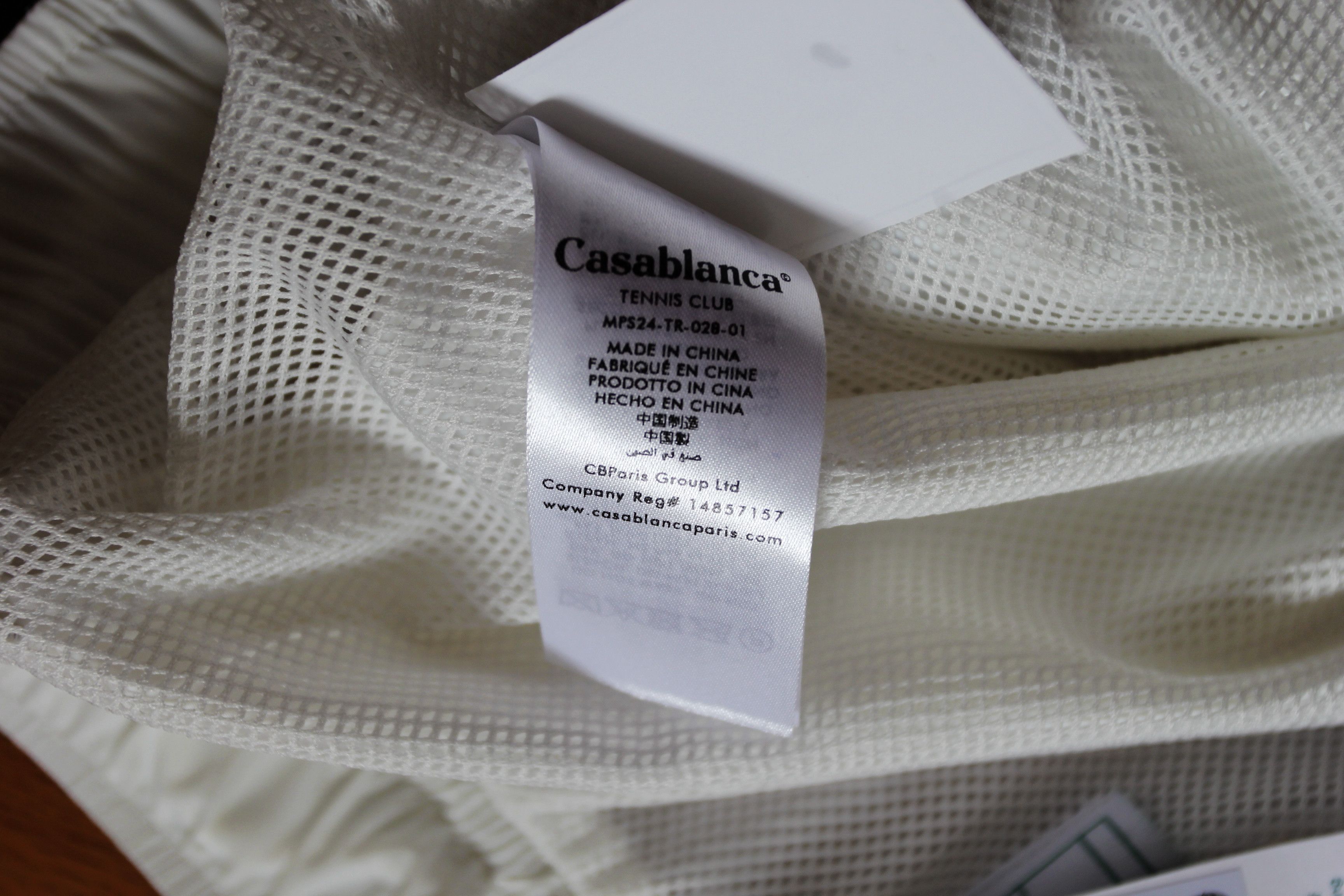 Casablanca BNWT SS24 CASABLANCA SHELLSUIT NYLON JOGGERS L Size US 36 / EU 52 - 9 Thumbnail