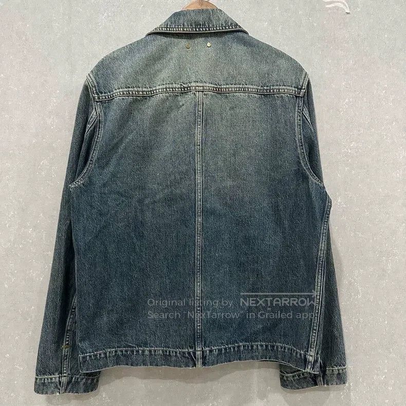 Louis Vuitton Louis Vuitton Embossed logo denim jacket Size US S / EU 44-46 / 1 - 2 Thumbnail