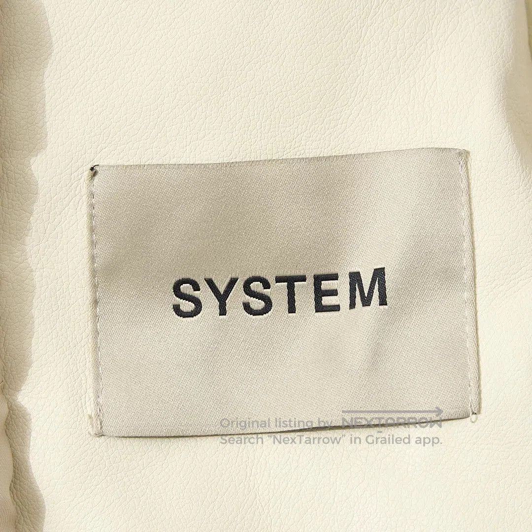 System System Women's Padded Paneled Jacket. Size S / US 4 / IT 40 - 6 Thumbnail