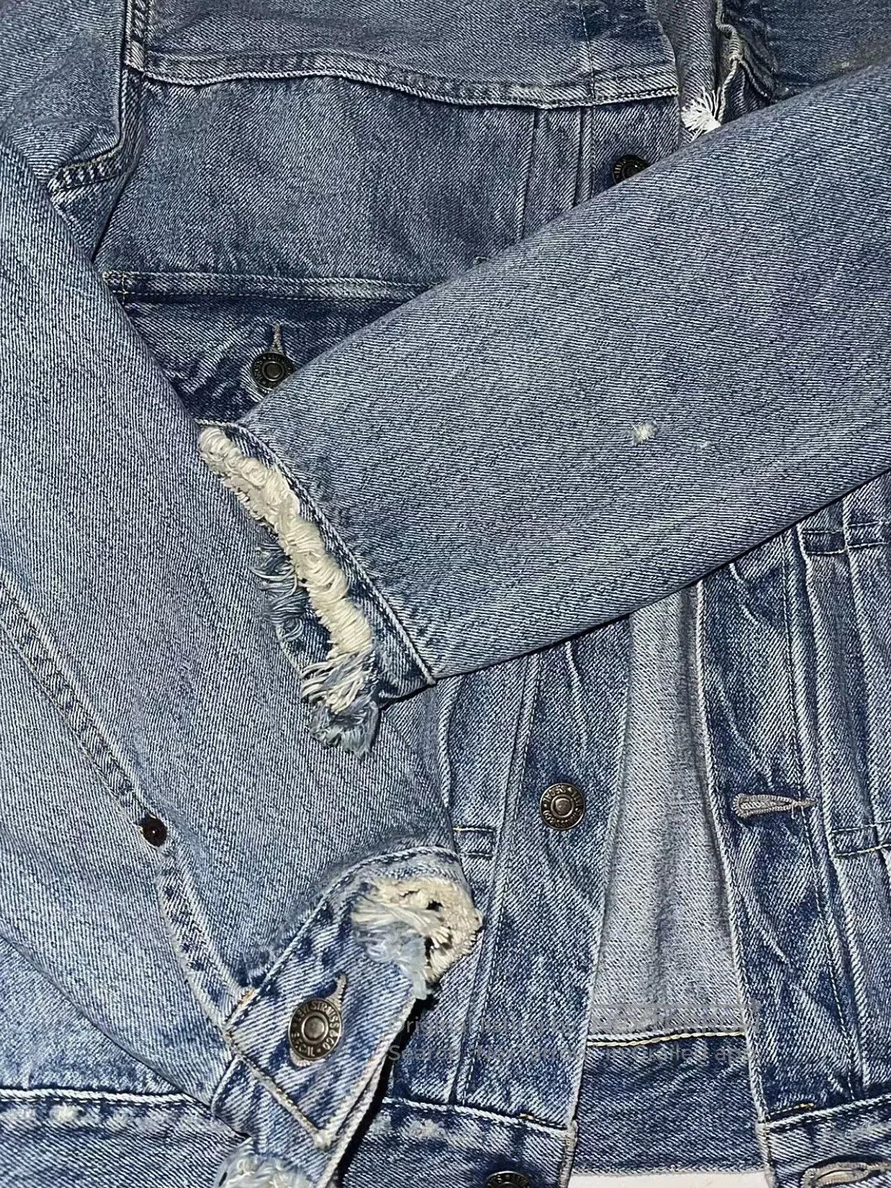 Levi's Vintage Clothing Levi's Vintage Denim Jacket 507XX. Size US XS / EU 42 / 0 - 7 Thumbnail