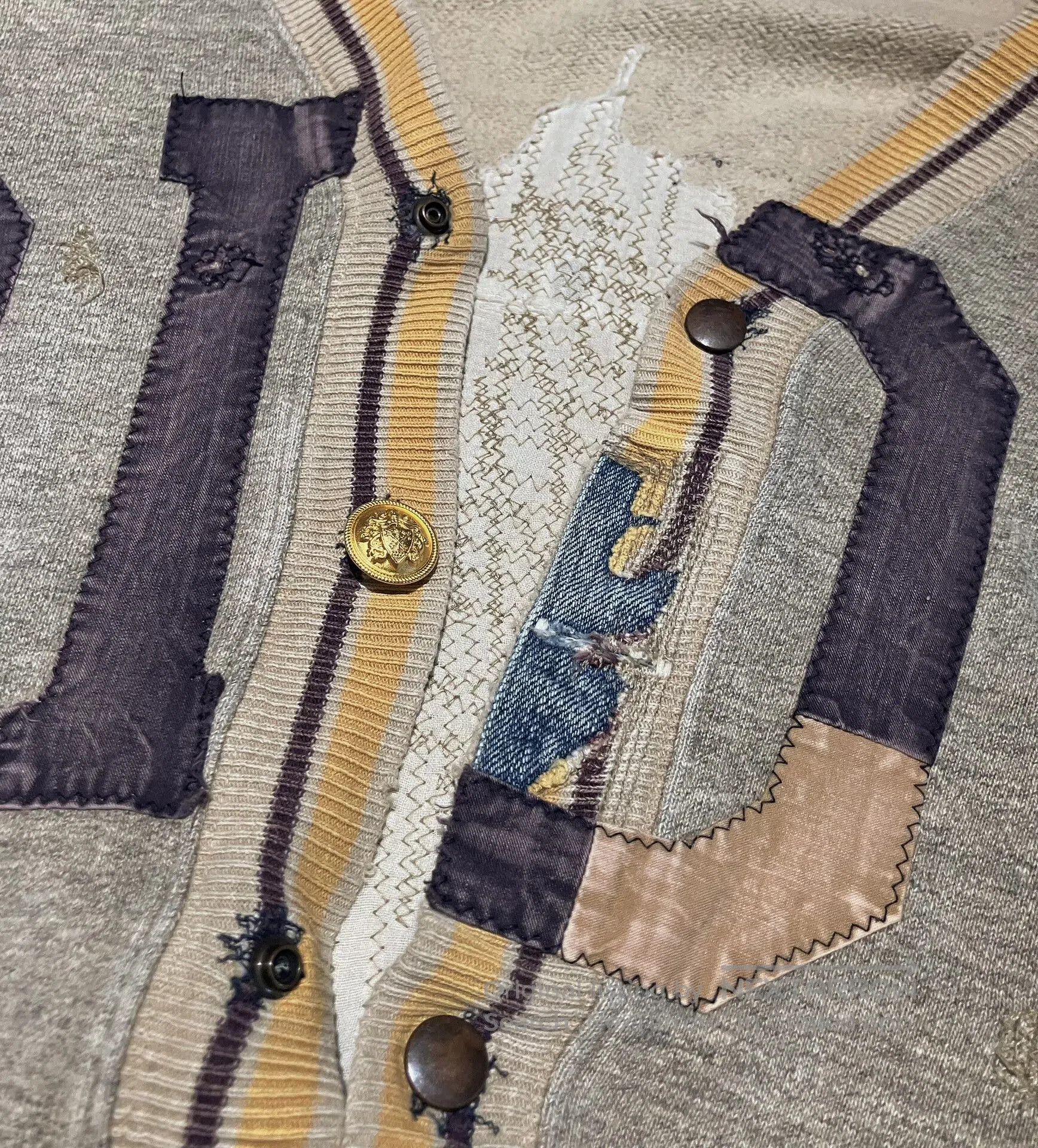 Kapital Kountry Kapital Kountry Boro Sweatshirt. Size US M / EU 48-50 / 2 - 2 Thumbnail