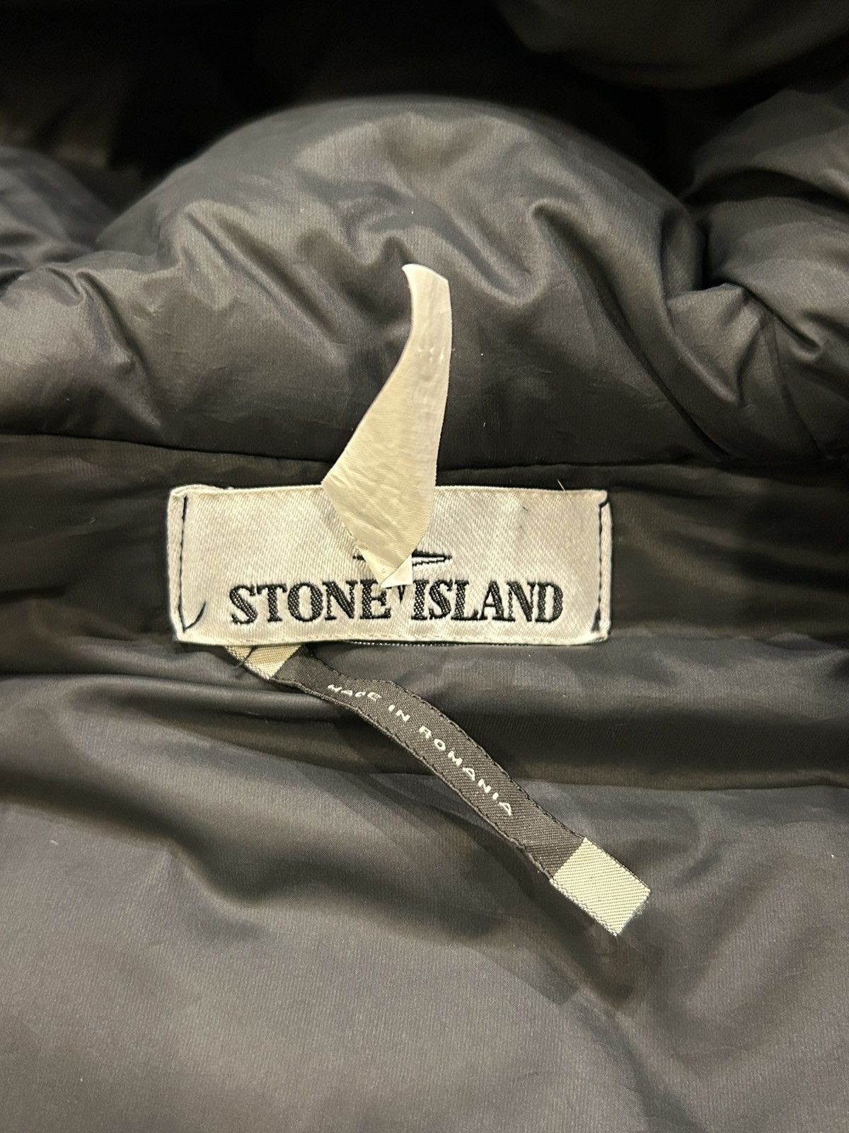 Stone Island Stone Island Lino Resinato Down TC Jacket Size US M / EU 48-50 / 2 - 9 Thumbnail