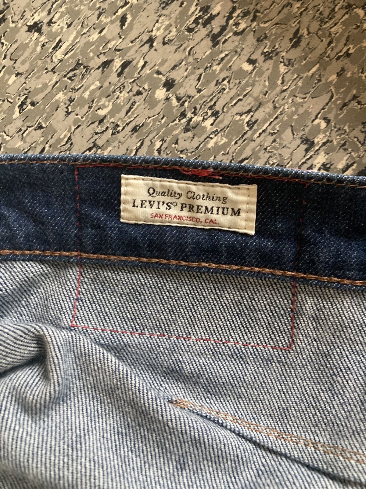 Japanese Brand × Levi's × Levi's Made & Crafted Rare Levis Engineered 29/32 Size US 29 - 7 Thumbnail