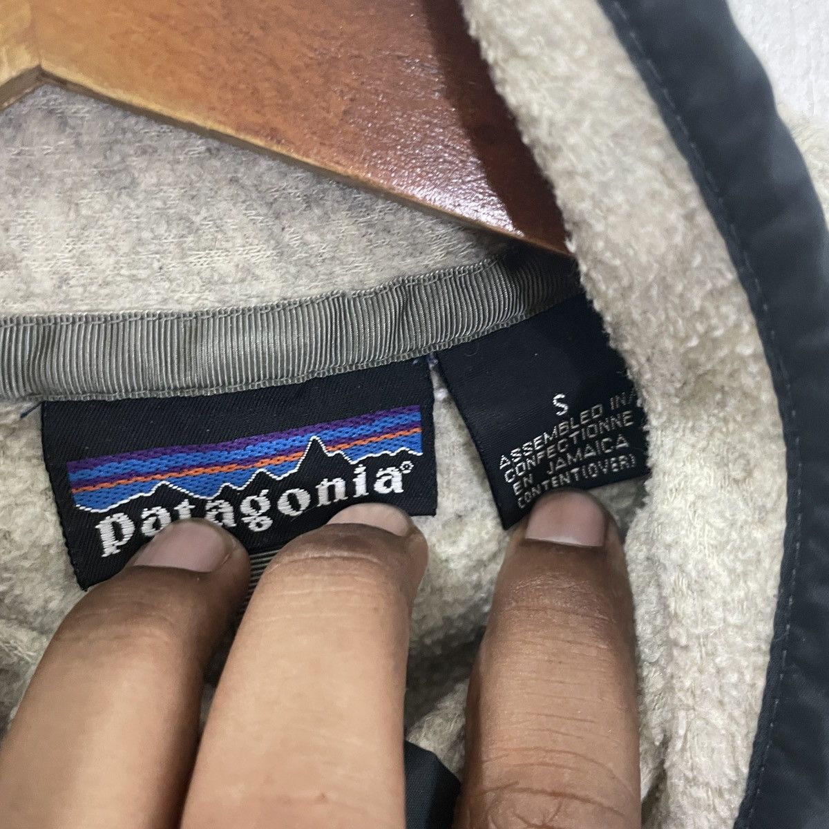 Patagonia Vintage Patagonia Fleece Jacket Size US M / EU 48-50 / 2 - 6 Thumbnail