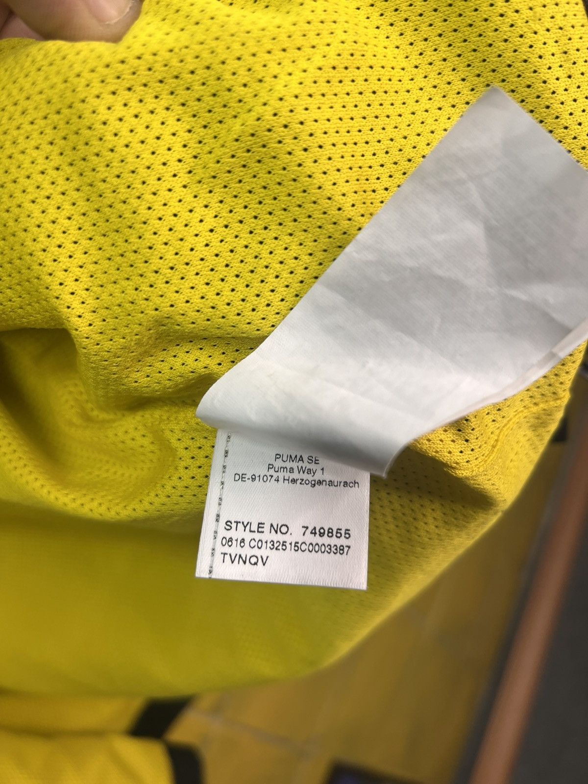 Puma Puma Borussia Dortmunt Soccer Jacket Size US M / EU 48-50 / 2 - 14 Thumbnail