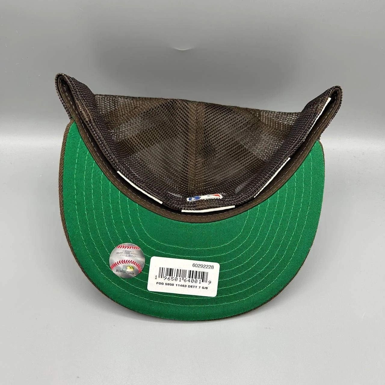 New Era Fear of God 7 5/8 59Fifty New Era Mesh Hat Fitted FOG Jordan Size ONE SIZE - 5 Thumbnail