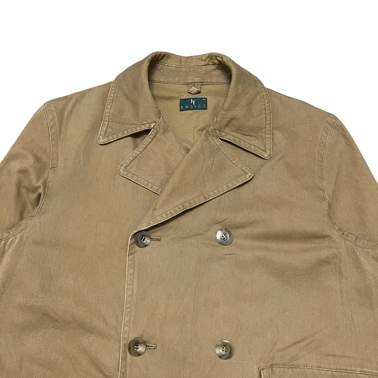Issey Miyake Vintage IY Basics Issey Miyake Coat Jacket Size US M / EU 48-50 / 2 - 2 Thumbnail