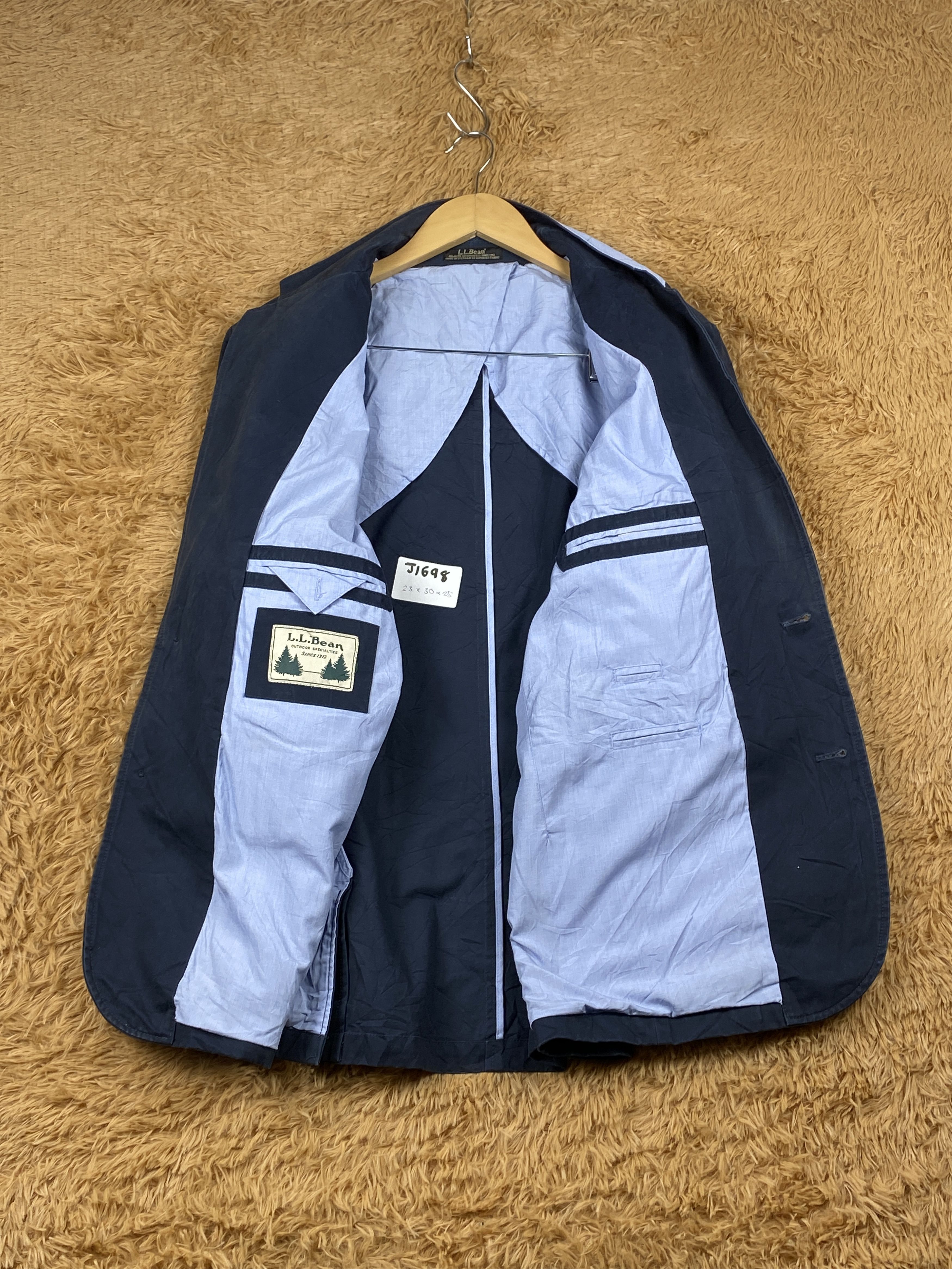 L.L. Bean Vintage LL Bean Blazers Jacket J1698 Size 42R - 5 Thumbnail