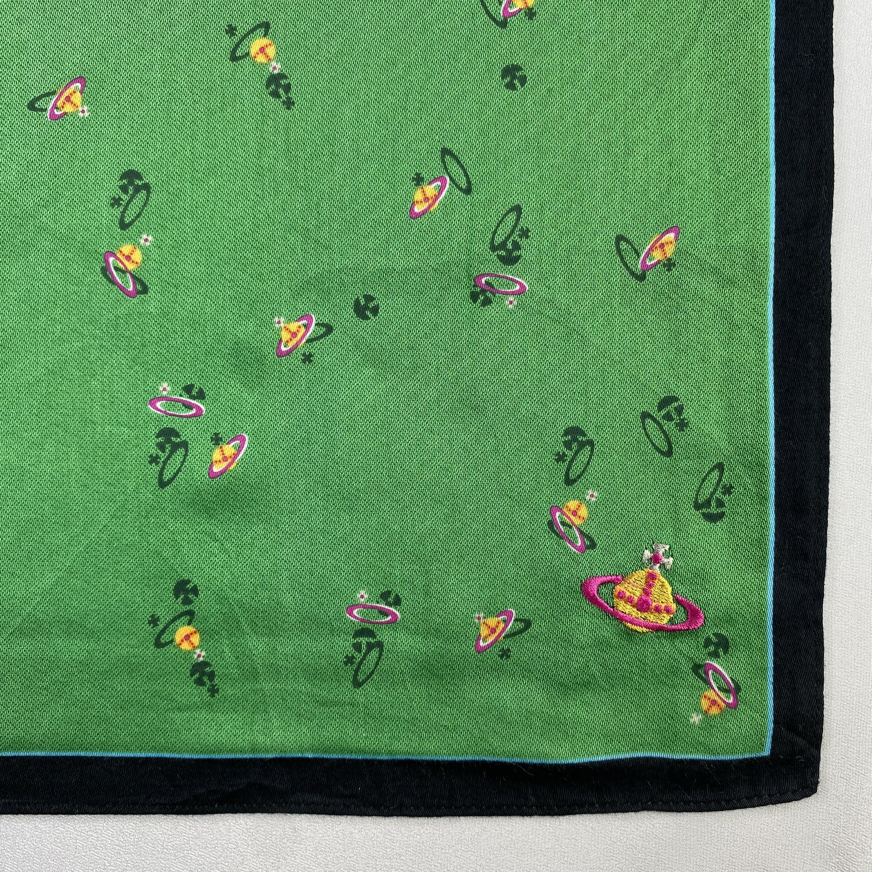Vintage Vivienne Westwood Handkerchief / Neckerchief-P1378 Size ONE SIZE - 3 Thumbnail