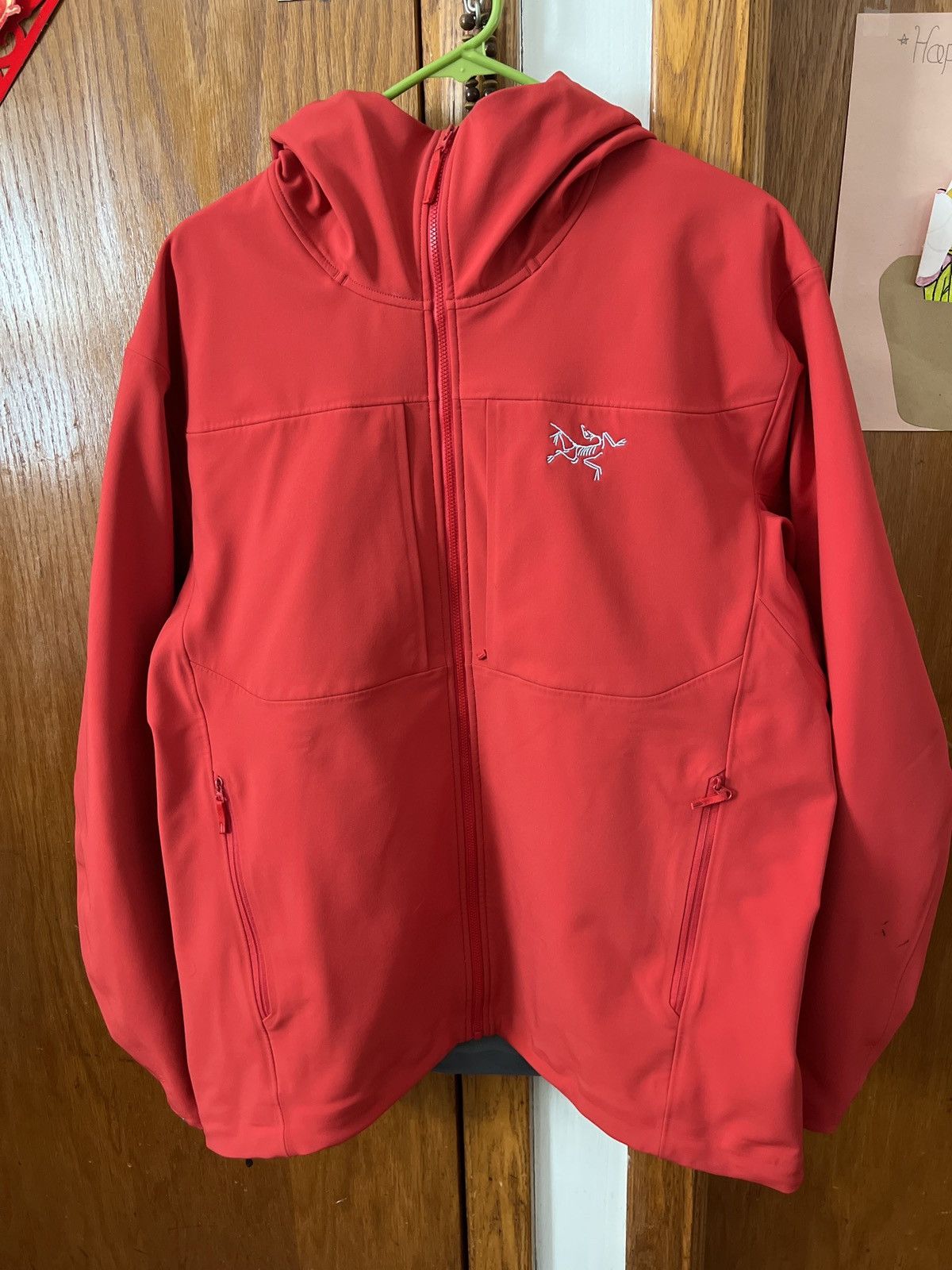 image of Arcteryx Gamma Mx Hoody: Heritage in Red, Men's (Size XL)