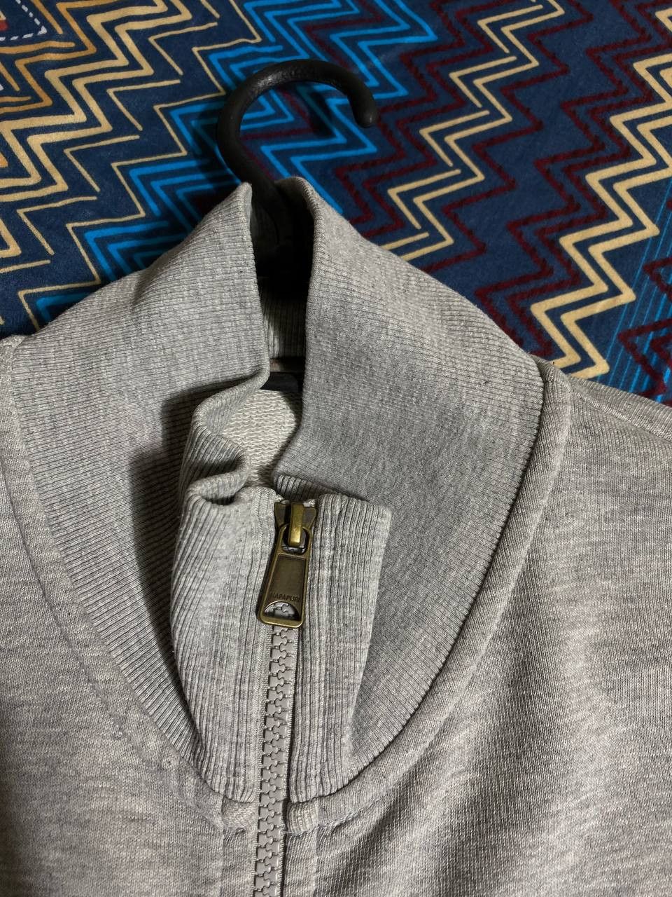 Napapijri × Vintage 💥Offers💥Napapijri Vintage Y2K Sweatshirt Zip Rare Hype Size US L / EU 52-54 / 3 - 18 Thumbnail