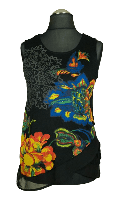 Desigual Desigual womens top size S vgc Size S / US 4 / IT 40 - 1 Thumbnail
