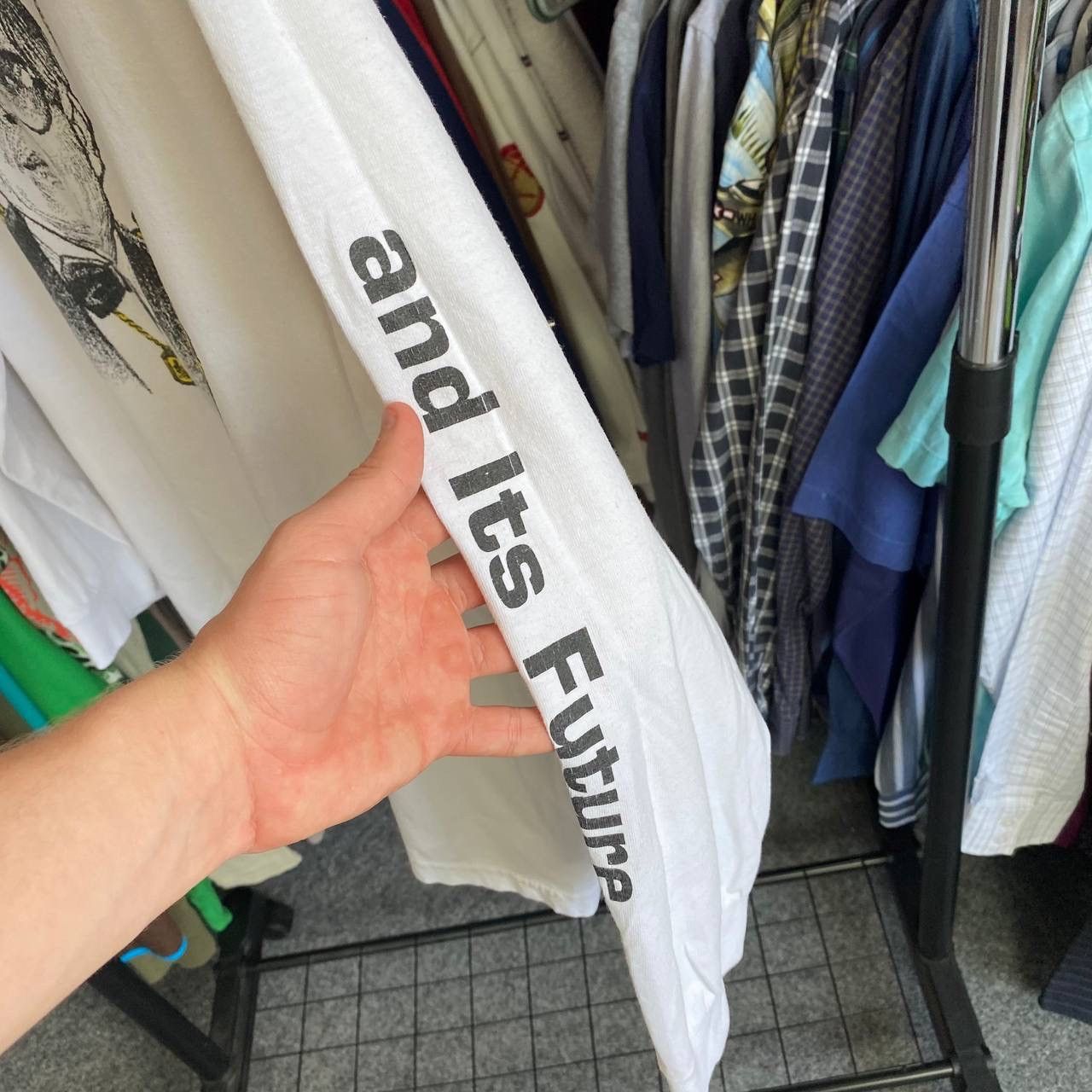 Fucking Awesome × Japanese Brand Designer Fucking Awesome Big Logo Skategang y2k longsleeve Size US L / EU 52-54 / 3 - 7 Thumbnail