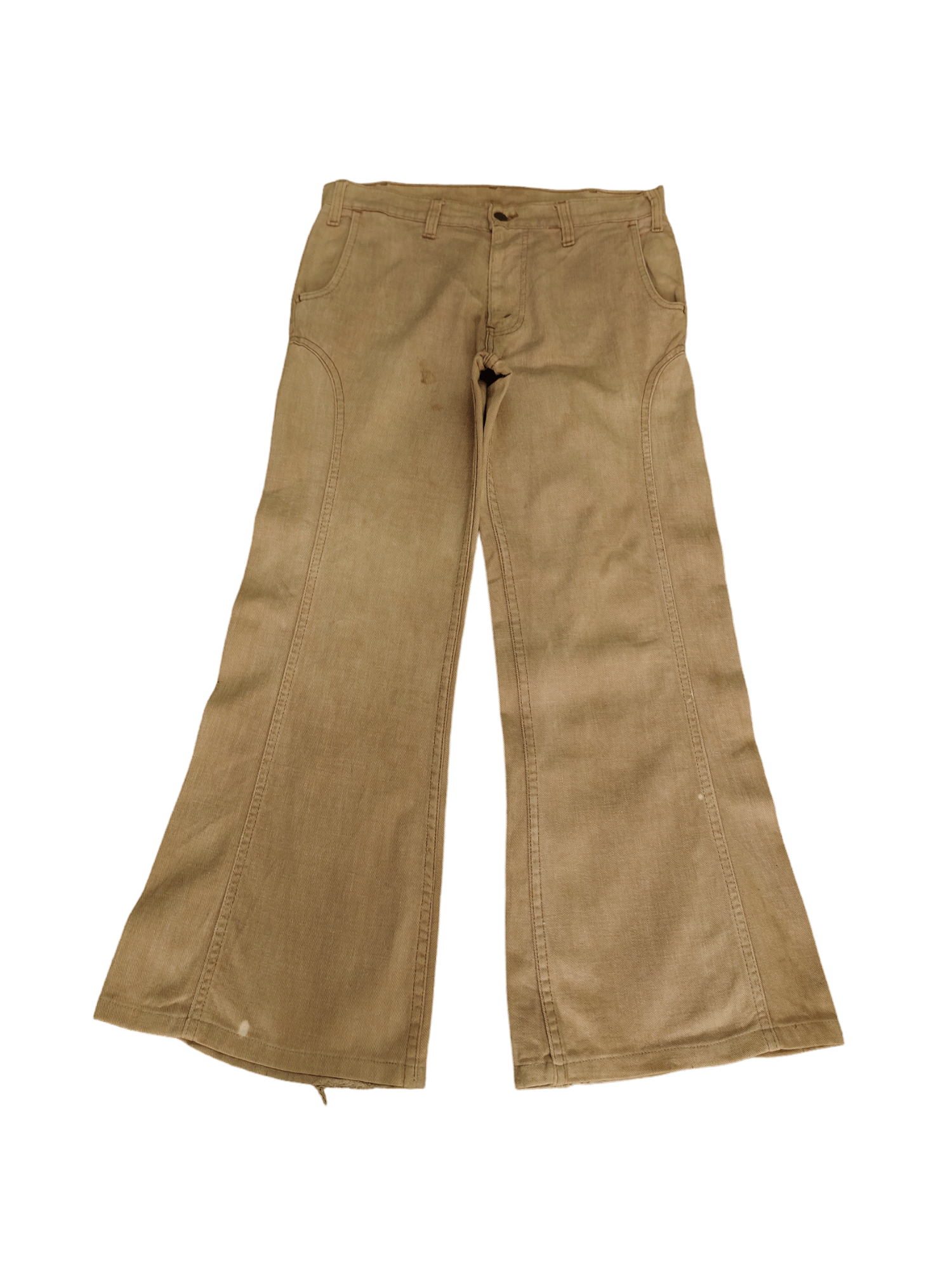 If Six Was Nine Flare Jeans Levis 80s White Tab Bootcut Denim Pants Size US 32 / EU 48 - 2 Thumbnail