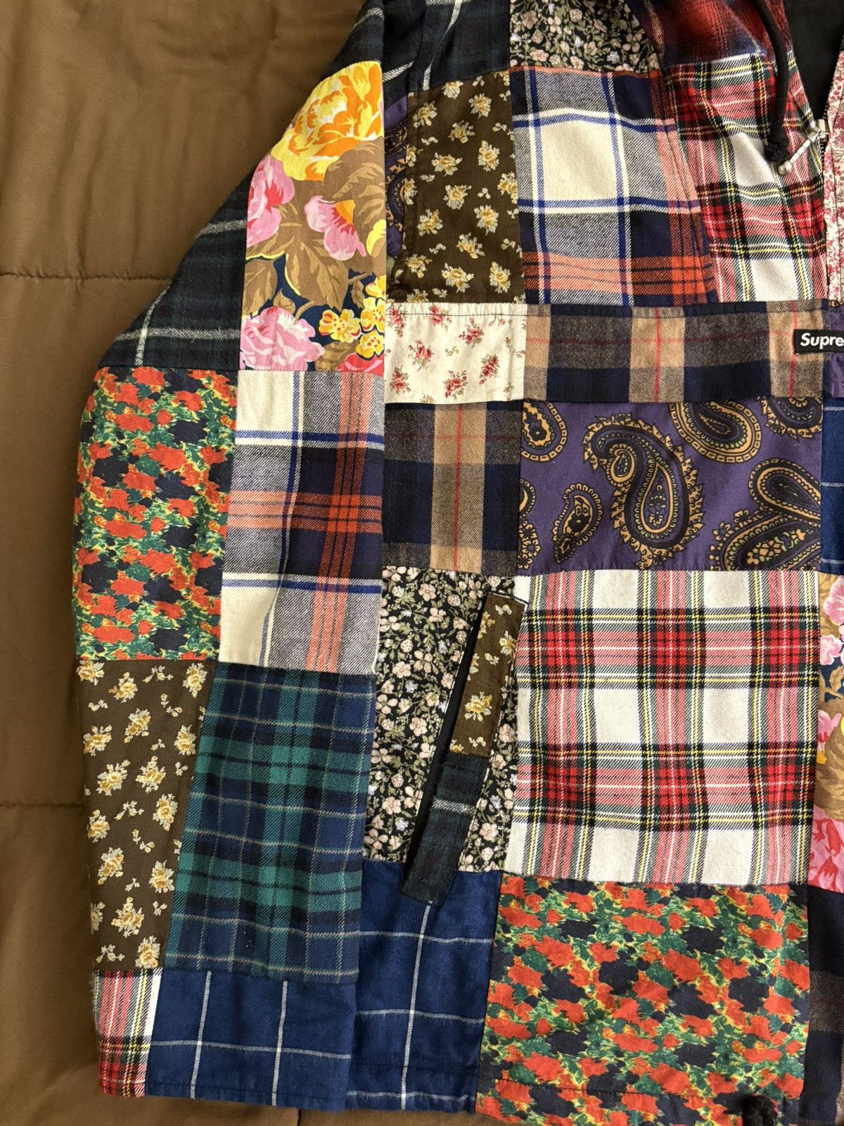 Supreme Supreme Patchwork Anorak F/W 16 Size US M / EU 48-50 / 2 - 5 Thumbnail